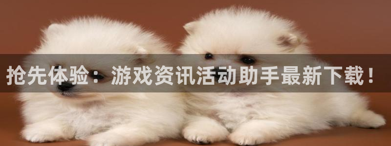 蓝冠娱乐平台负责人：抢先体验：游戏资讯活动助手最新下载！